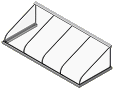 Vordach Aluminium Vord�cher Aluvordach Acrylglas