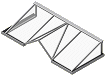 Vordach Aluminium Vord�cher Aluvordach Acryl-Glas