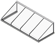 Vordach Aluminium Vord�cher Aluvordach Acryl-Glas