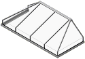 Vordach Aluminium Vord�cher Aluvordach Plexiglas