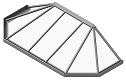 Vordach Aluminium Vord�cher Aluvordach Acryl-Glas