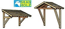 Holzvordach Holz Vordach Holzvord�cher Holz Vord�cher