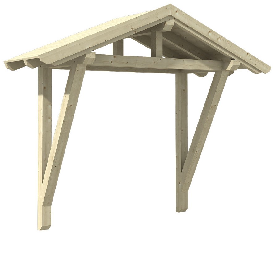 Satteldach Holz Bausatz